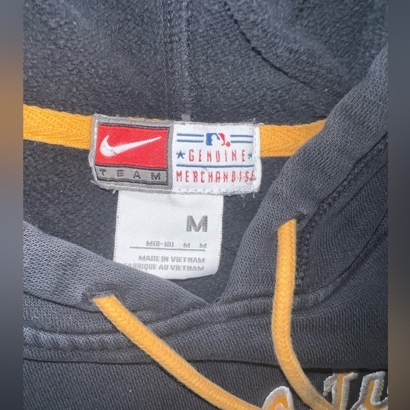 Nike Athletics Hoodie Genuine Merchandise - Picture 2 of 5